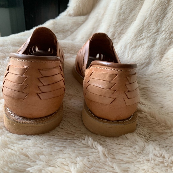 Women’s leather huarache - Picture 5 of 12